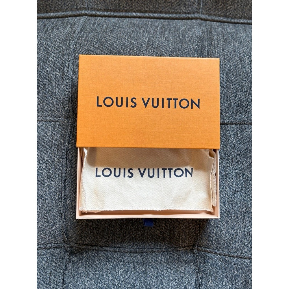 Authentic Louis Vuitton  Wallet Empty Drawer Box, Dust Bag Approx 8 x 5.25